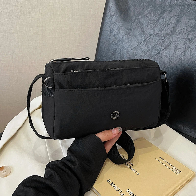 Sac Bandoulière Femme — Toile Légère & Spacieuse