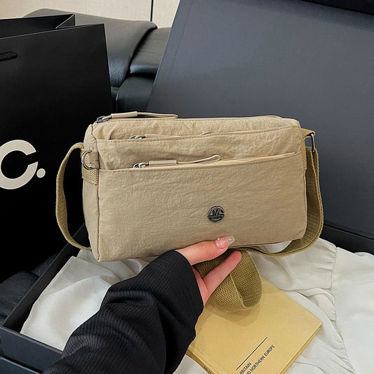 Sac Bandoulière Femme — Toile Légère & Spacieuse