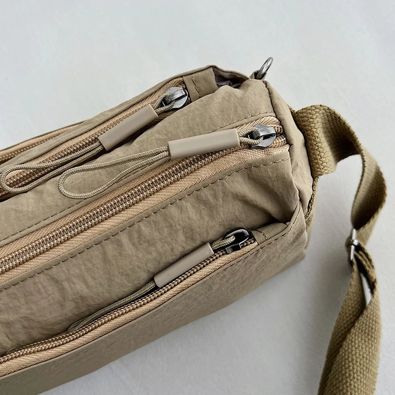 Sac Bandoulière Femme — Toile Légère & Spacieuse